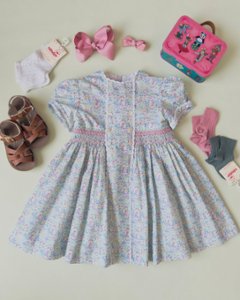 pi&pa★Manacorスモッキングドレス(2A~10A)の画像