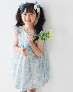 pi&pa★SOLLER スモッキングドレス(2A~10A)の画像