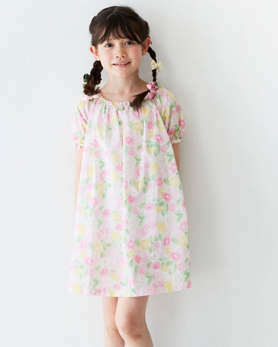JOMilano★FIORI ROSA DRESS(3A~10A)画像