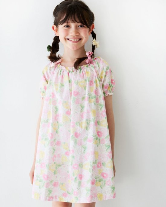 JOMilano★FIORI ROSA DRESS(3A~10A)画像