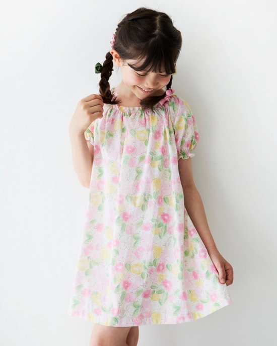 JOMilano★FIORI ROSA DRESS(3A~10A)画像