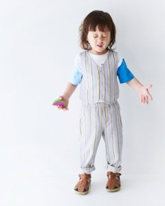 JOMilano★RIGA AZZURRA TROUSER(2y~10y)画像