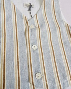 JOMilano★RIGA AZZURRA GILET(2y~10y)画像