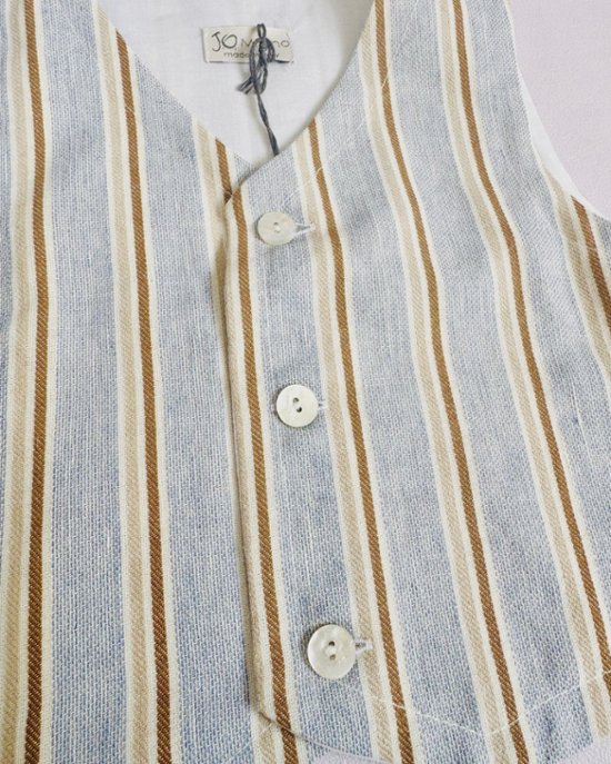 JOMilano★RIGA AZZURRA GILET(2y~10y)画像
