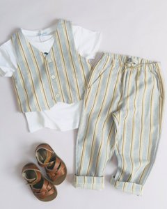 JOMilano★RIGA AZZURRA GILET(2y~10y)画像