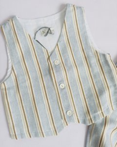 JOMilano★RIGA AZZURRA GILET(2y~10y)の画像