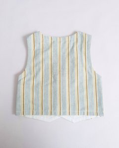 JOMilano★RIGA AZZURRA GILET(2y~10y)画像