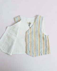 JOMilano★RIGA AZZURRA GILET(2y~10y)画像