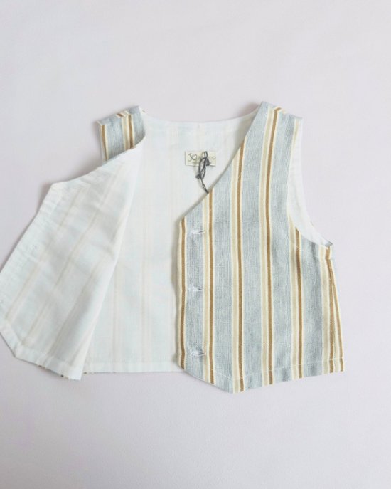 JOMilano★RIGA AZZURRA GILET(2y~10y)画像