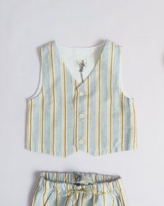 JOMilano★RIGA AZZURRA GILET(2y~10y)画像