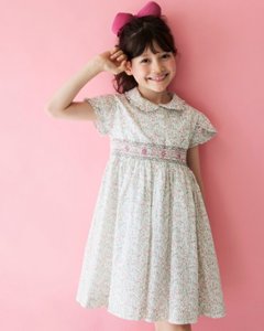 pi&pa★SANTA LUCIAスモッキングドレス(2A~10A)の画像