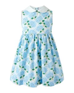 RachelRiley★Hydrangea Peter Pan Collar Dress(2y~10y)の画像