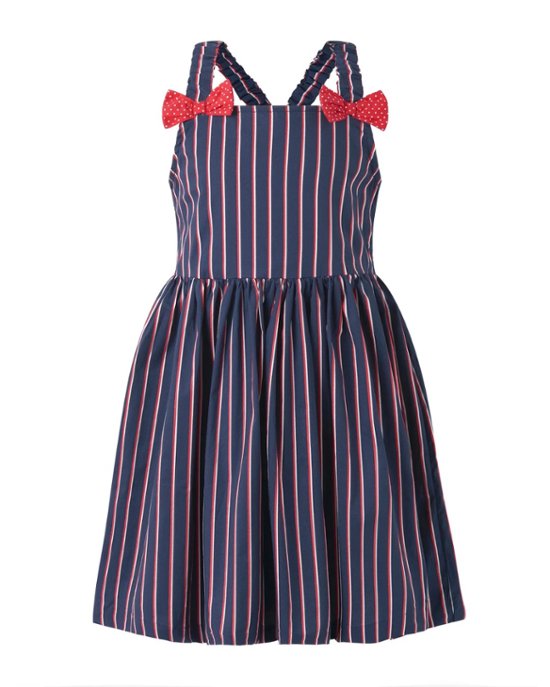 RachelRiley★Navy Stripe Sundress(2y~10y)画像