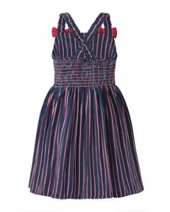 RachelRiley★Navy Stripe Sundress(2y~10y)画像
