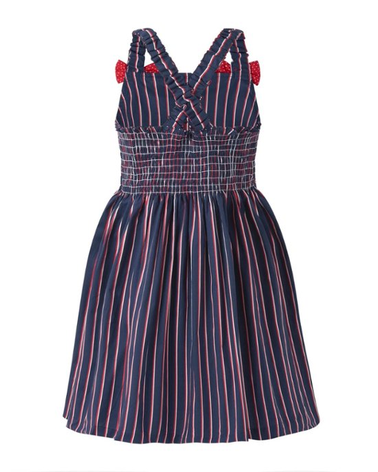 RachelRiley★Navy Stripe Sundress(2y~10y)画像
