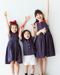 RachelRiley★Navy Stripe Sundress(2y~10y)の画像