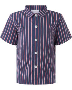 RachelRiley★Navy Stripe Shirt(2y~10y)の画像