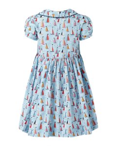 RachelRiley★Sailboat Button Front Dress(2y~10y)画像