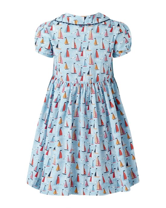 RachelRiley★Sailboat Button Front Dress(2y~10y)画像