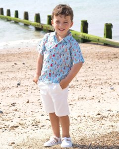 RachelRiley★Sailboat Shirt(2y~10y)画像