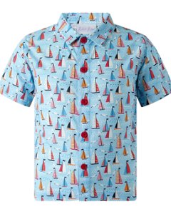 RachelRiley★Sailboat Shirt(2y~10y)の画像