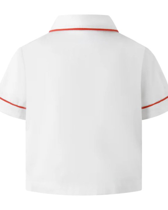 RachelRiley★Sailboat Bubble and Shirt Set(6m~18m)画像