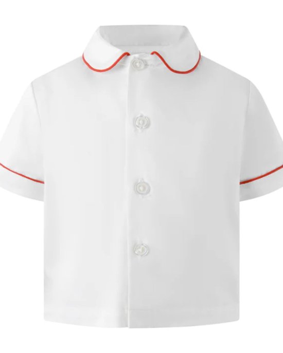 RachelRiley★Sailboat Bubble and Shirt Set(6m~18m)画像