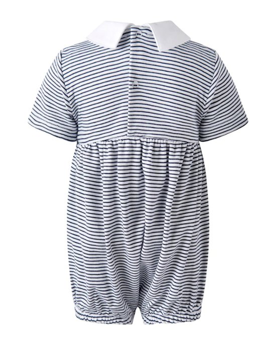 RachelRiley★Stripe Smocked Rompers(6m~18m)画像