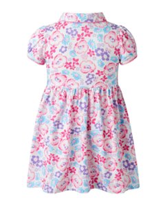 RachelRiley★Pink Floral Jersey Dress(2y~10y)画像
