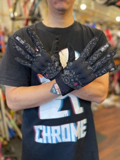 MUC-OFF / D3O RIDER GLOVES / PUNK / グローブ　/Lサイズの画像