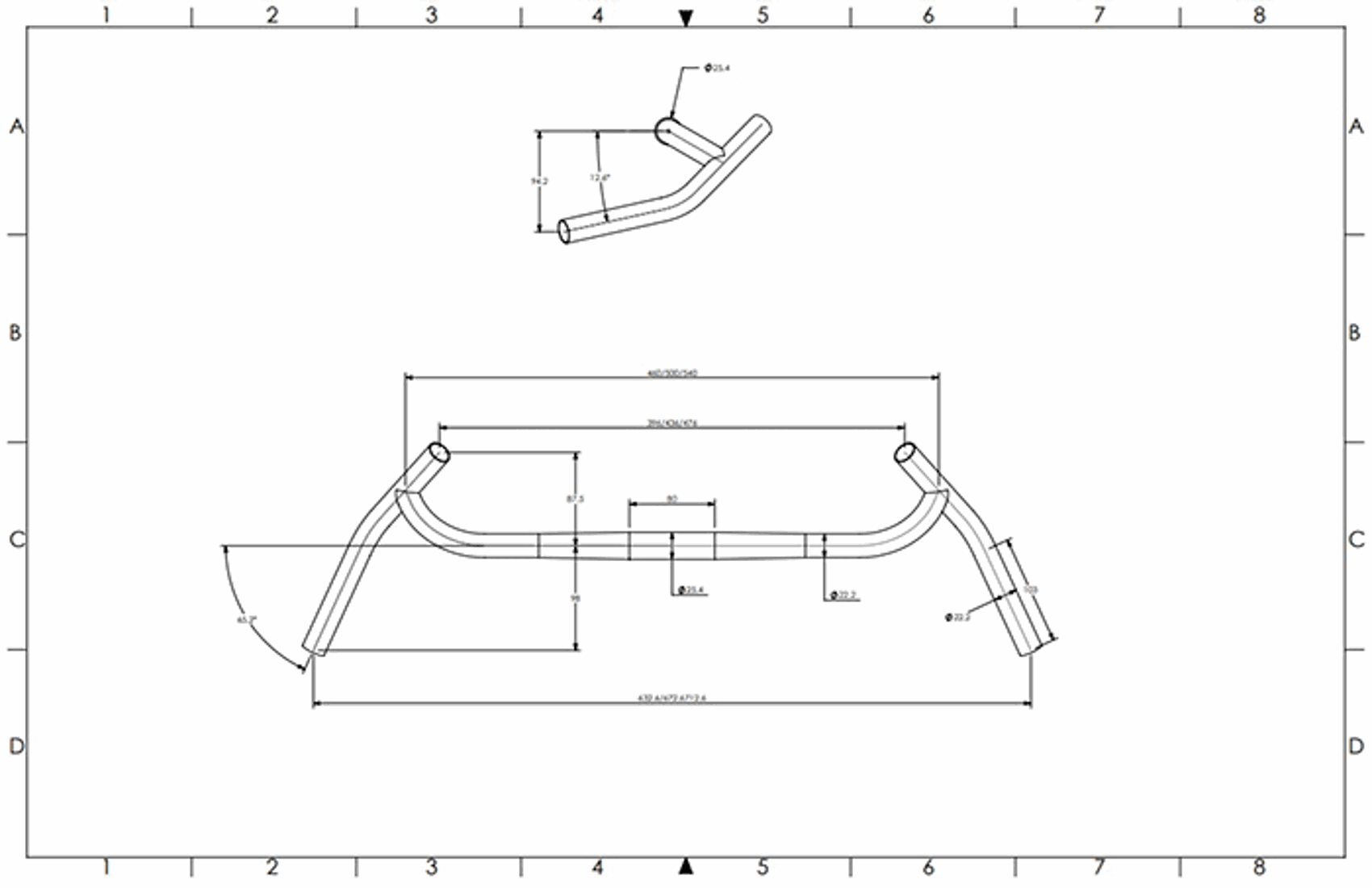 SURLY / Corner Bar / 46cm / コーナーバー ハンドル｜創作品モール あるる