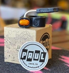 Paul Component /Quick Release Seat Post Collar / 30.0 / ブラック