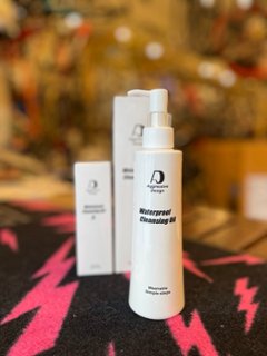 Aggressive Design Waterproof Cleansing Oil / ウォータープルーフクレンジングオイル　日焼け止めの画像