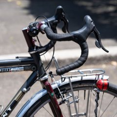 NITTO / all road bar plus / silver /「NITTO×BLUELUG」 / 日東　ドロップハンドル　画像