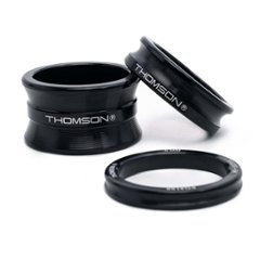 THOMSON　/　SPACER KIT　/　ブラック　/トムソン　コラムスペーサーの画像