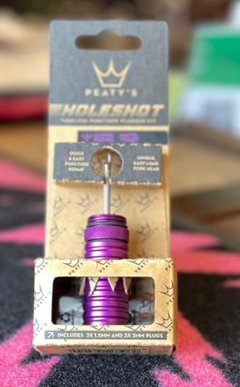 Peaty’s 「ピーティーズ」 / Holeshot Tubeless Puncture Plugger Kit / Violet/チューブレス　パンク バイオレット　パープル画像