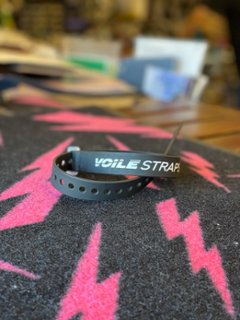 Voile straps nano straps 20inch / ボレーストラップ　BLACK X WHITE　20インチ　ストラップ　画像