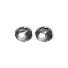 BLUE LUG / bumpy crank cap set / pewter / ピューター / バンピー クランクキャップ / ブルーラグの画像