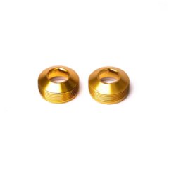 BLUE LUG / bumpy crank cap set / gold/ゴールド / バンピー クランクキャップ / ブルーラグ画像