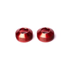 BLUE LUG / bumpy crank cap set / red / レッド / バンピー クランクキャップ / ブルーラグの画像
