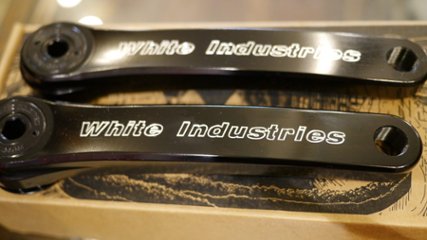 WHITE INDUSTRIES / クランク /M30 / BK/　170　ホワイトインダストリーズの画像