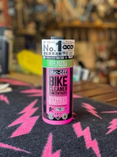 MUC-OFF /BIKE CLEANER CONCENTRATE /　マックオフ バイククリーナーコンセントレート 500mL 洗剤 4倍濃縮液の画像