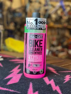 MUC-OFF /BIKE CLEANER CONCENTRATE /　マックオフ バイククリーナーコンセントレート 1L 洗剤 4倍濃縮液の画像