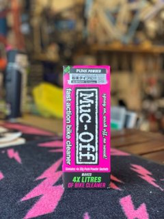 MUC-OFF /PUNK POWDER /　マックオフ パンクパウダー 粉末状のバイククリーナーの画像