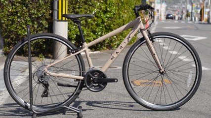 MARIN Bikes DONKY Jr 700 マットモカ　身長140cmから乗れるクロスバイクの画像