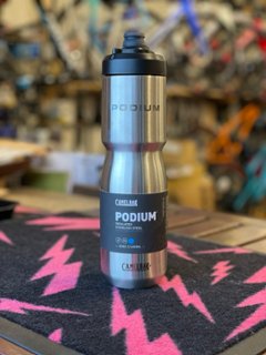 CAMELBAK キャメルバック PODIUM STAINLESS 650mL/22oz 保冷ウォーターボトル メタルの画像