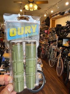 OURY V2 grip /オーリー　V2 グリップ　olive  BL special /オリーブの画像