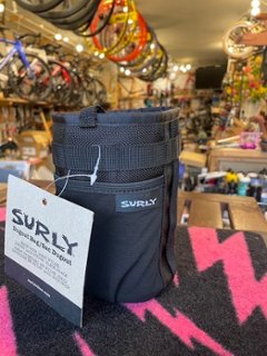 SURLY　dugout feedbag 　bag /サーリー　ダグアウト　フィードバッグ　バッグ/black ブラックの画像