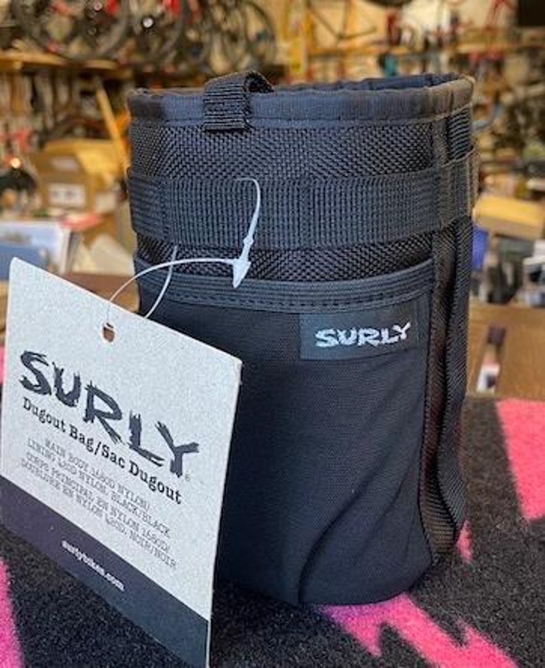 SURLY dugout feedbag bag /サーリー ダグアウト フィードバッグ