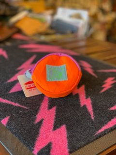 BLUE LUG coin pouch  ブルーラグ コインポーチ/  x-pac  orange/pink オレンジ/ピンク / 財布 コインケース画像